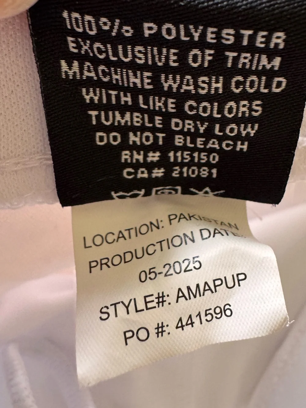 Easton new tags